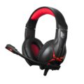Scorpion HG8928 Gaming Headset Over Ear Black Red