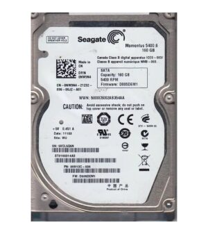 Seagate 2,5'' SATA2 160GB 8MB Cache