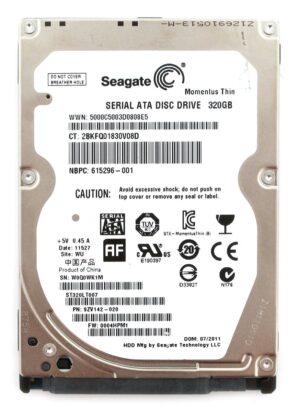 Seagate 320Gb Sata 16Mb