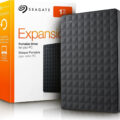 Seagate Eξωτερικός Σκληρός Δίσκος 2.5" Expansion Portable 1TB Μαύρο