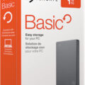 Seagate Ext. HDD 2.5'' Basic 1TB, USB 3.0 Μαύρο