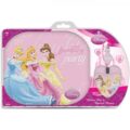 Σετ Mini Οπτικό Ποντίκι Και Mousepad Με Μοτίβο Princess 1000 Dpi