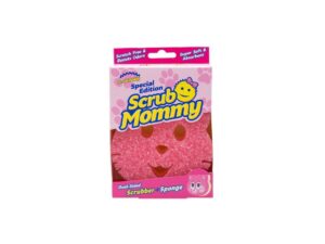 Σφουγγάρι Καθαρισμού Διπλής Όψης Scrub Mommy Pink