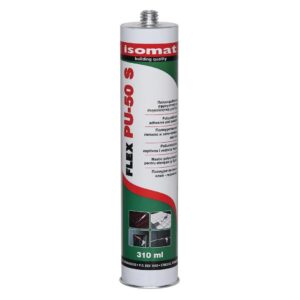 Σφραγιστική Μαστίχη ISOMAT FLEX PU 50 S Ενός Συστατικού 0,31L Σε Γκρι Χρωμα
