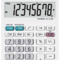 Sharp EL-310W Pocket calculator White Display