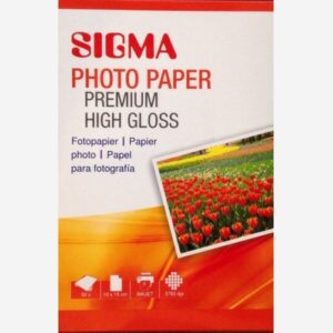 Sigma Φωτ. Χαρτί 10x15 Satin 180gr