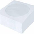 Sigma Θήκες Χαρ Cdp100 Cd/Dvd White