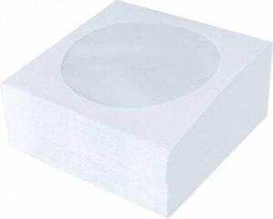 Sigma Θήκες Χαρ Cdp100 Cd/Dvd White