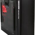 Sigma Unicorn Black 1.0mm SECC Steel ATX Mid Tower