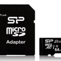 Silicon Power κάρτα μνήμης MicroSDXC USH-1 64GB Class 10