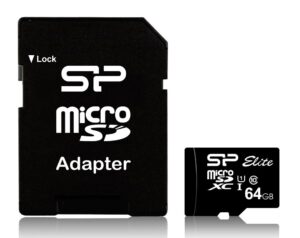 Silicon Power κάρτα μνήμης MicroSDXC USH-1 64GB Class 10