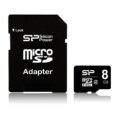 Silicon Power Micro Sd hc / 8gb / Cl 4 Wa