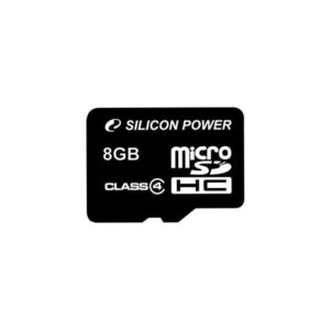 Silicon Power Sdhc / 8gb / Class 4