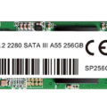 Silicon Power Ssd A55 256Gb M.2 2280 Sata Iii 560-530Mb/S