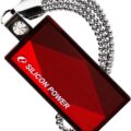 Silicon Power T810 / 8GB / RED