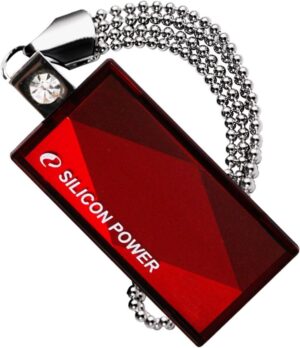 Silicon Power T810 / 8GB / RED