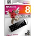 Silicon Power U03 / 8gb / Black