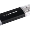 Silicon Power ULT 2-I / 4GB / BLACK