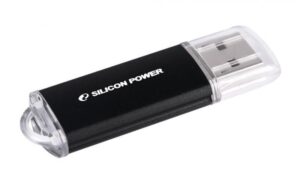 Silicon Power ULT 2-I / 4GB / BLACK