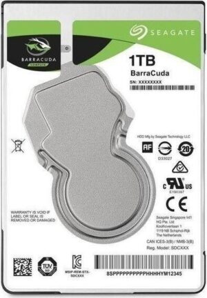 Σκληρός δίσκος 2.5' Seagate BarraCuda 1TB Sata Bulk