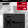 Σκληρός Δίσκος SSD Kingstom A400 120GB 2.5'' SATA III