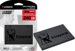 Σκληρός Δίσκος SSD Kingstom A400 240GB 2.5'' Sata III