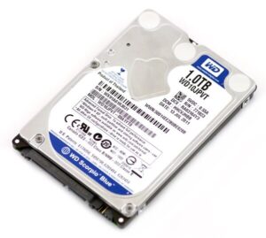 Σκληρός Δίσκος WD Scorpio Blue Mobile 1TB 2.5" / MODEL: WD10JPVX