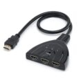 Slpitter HDMI 3 Port Θηλ. σε 1 Αρσ.