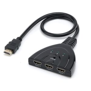 Slpitter HDMI 3 Port Θηλ. σε 1 Αρσ.