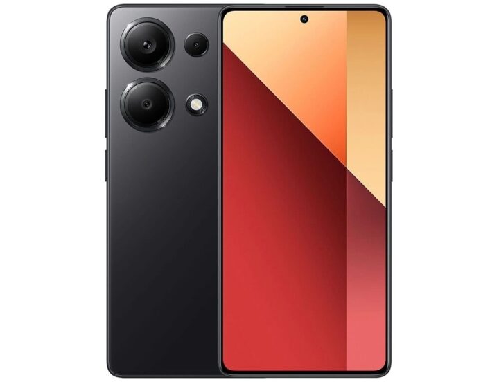 Smartphone 6.67" Xiaomi Redmi Note 13 Pro 5G (8GB/256GB) Dual SIM, NFC - Black