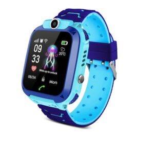 Smartwatch Q12 Παιδικό με GPS & Πλαστικό Λουράκι