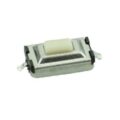 Smd Button 2 Pin Nickel Silver White