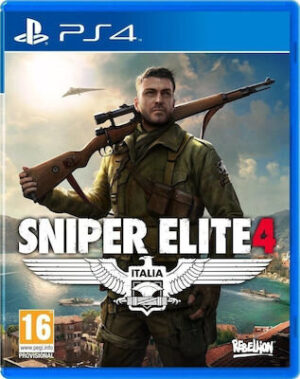 Sniper Elite 4 for PS4