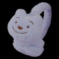 Soft Plush Warmer Earmuff Bear Blue