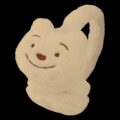 Soft Plush Warmer Earmuff Bear Light Brown