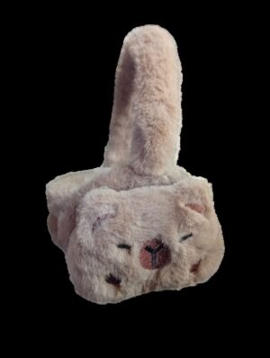 Soft Plush Warmer Earmuff Capybara Classic