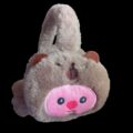 Soft Plush Warmer Earmuff Capybara Smiley Face