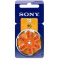 Sony 13 PR48 Hearing Aid Μπαταρίες Ακουστικών Βαρηκοϊας 6Τεμ