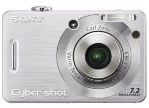 Sony Cyber-shot W55 Ψηφιακή Φωτογραφική Μηχανή