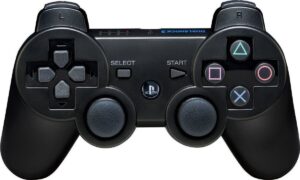 Sony Dualshock Μαύρο Controller για PS3