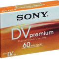 Sony Dv Premium 60min Minidv Cassette