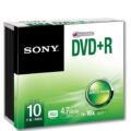 Sony Dvd+R (10 Pack) 4.7Gb / 1x–16x