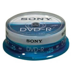 Sony DVD-R 16x 25 Cake