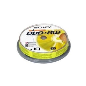 Sony DVD+RW X4 J/C (DPW-120)