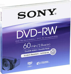 Sony Επανεγγράψιμο DVD-R 8cm 60min