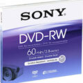 Sony Επανεγγράψιμο DVD-RW 8cm 2.8GB Blister