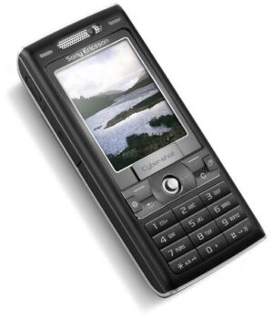 Sony Ericsson K800i 3G Black