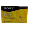 Sony Hi8mm Βιντεοκασέτες 60min