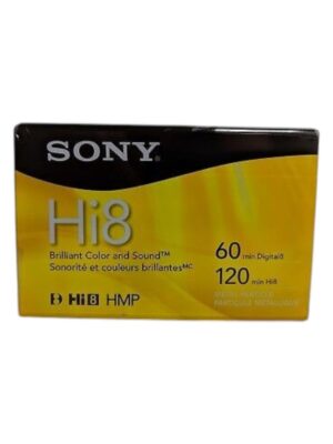 Sony Hi8mm Βιντεοκασέτες 60min