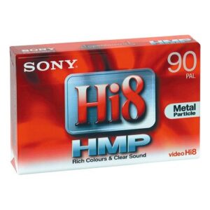 Sony Hi8mm Βιντεοκασέτες 90min